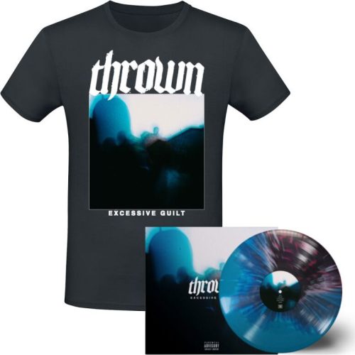 Thrown Excessive Guilt - T-Shirt Bundle LP a tricko standard