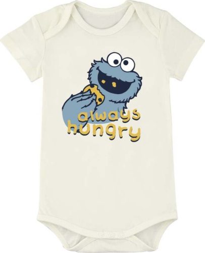 Sesame Street Cookie Monster - Always Hungry body vícebarevný