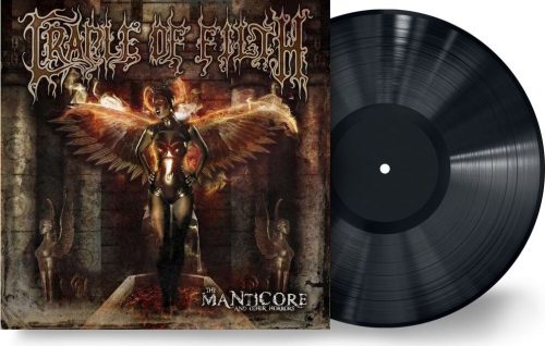 Cradle Of Filth The manticore and other horrors LP černá