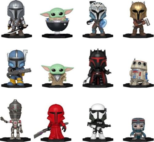 Star Wars The Mandalorian - Mystery Mini Blind Sberatelská postava vícebarevný