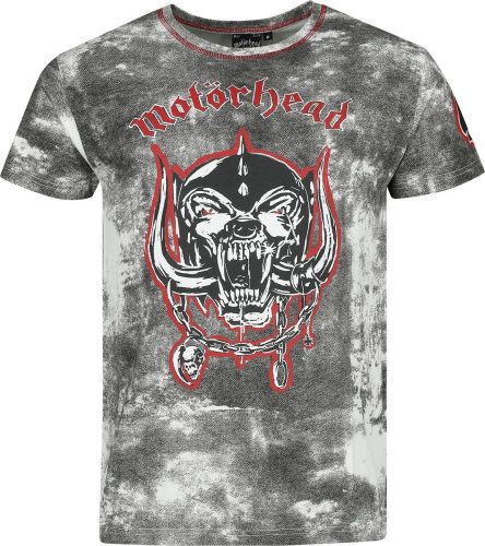 Motörhead EMP Signature Collection Tričko bílá/cerná