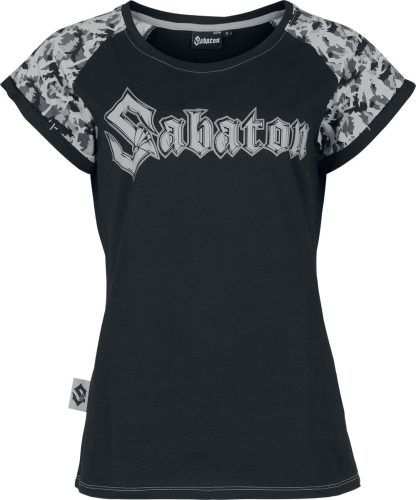 Sabaton EMP Signature Collection Dámské tričko černá maskáčová