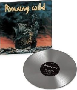 Running Wild Under Jolly Roger LP barevný