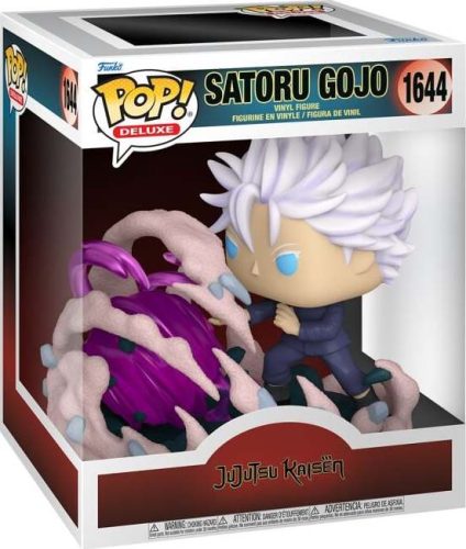 Jujutsu Kaisen Vinylová figurka č.1644 Satoru Gojo (HT: Purple) (Pop! Deluxe) Sberatelská postava vícebarevný