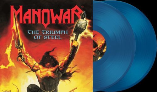 Manowar The triumph of steel 2-LP standard