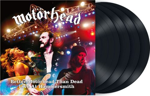 Motörhead Better Motörhead than dead - Live at Hammersmith 4-LP standard