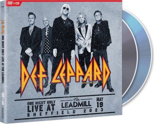 Def Leppard Live at the Leadmill (Sheffield 2023) CD & DVD standard