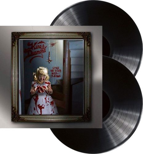 King Diamond Give me your soul ... please 2-LP černá