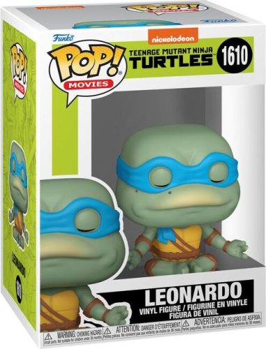 Teenage Mutant Ninja Turtles Vinylová figurka č.1610 Leonardo Sberatelská postava vícebarevný