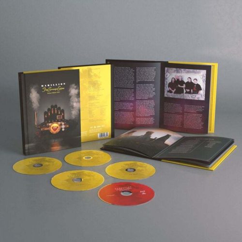 Marillion This strange engine 4-CD & Blu-ray standard