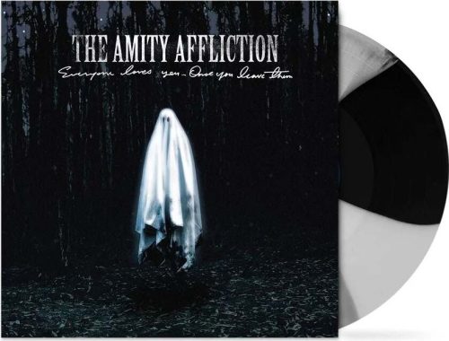 The Amity Affliction Everyone loves you...Once you leave them LP vícebarevný