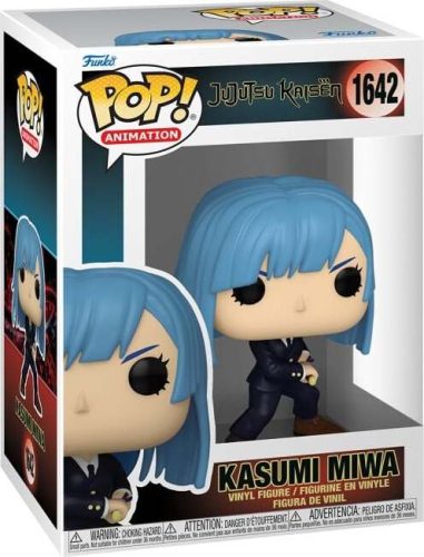 Jujutsu Kaisen Vinylová figurka č.1642 Kasumi Miwa Sberatelská postava vícebarevný