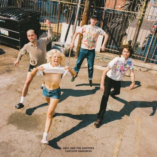 Amyl And The Sniffers Cartoon darkness LP standard