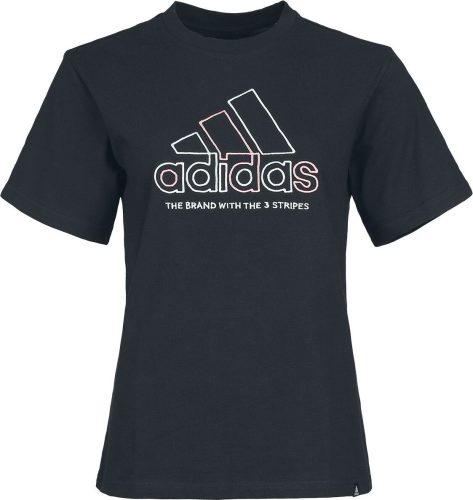 Adidas W XPRESS LOGO Dámské tričko černá