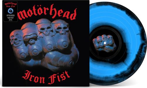 Motörhead Iron Fist LP standard