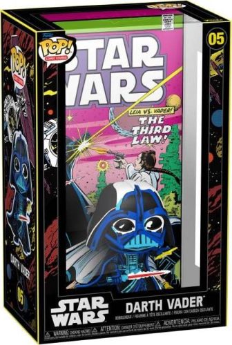 Star Wars Vinylová figurka č.05 Darth Vader (1977) (Comic Cover) Sberatelská postava vícebarevný