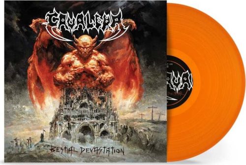 Cavalera Bestial Devastation LP standard