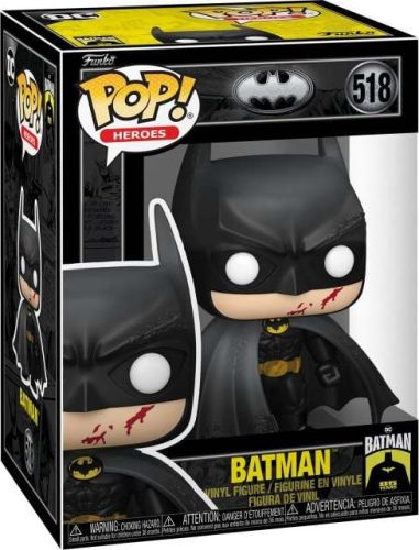 Batman Vinylová figurka č.518 Batman (1989) Sberatelská postava vícebarevný