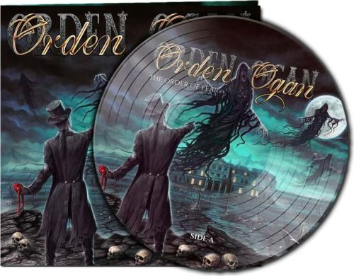 Orden Ogan The order of fear LP standard