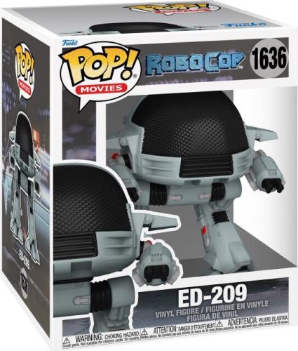 Robocop ED-209 (Super Pop!) Vinyl Figur 1636 Sberatelská postava vícebarevný