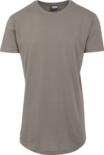 Urban Classics Shaped Long Tee Tričko khaki