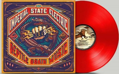 Imperial State Electric Reptile brain music LP standard