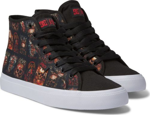 DC Shoes Tenisky Slayer Manual s vysokou siluetou tenisky černá