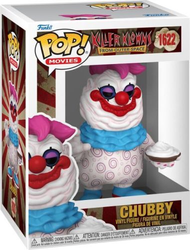 Killer Klowns from Outer Space Chubby Vinyl Figur 1622 Sberatelská postava vícebarevný