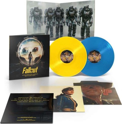 Fallout Fallout Original Amazon Series Soundtrack 2-LP standard