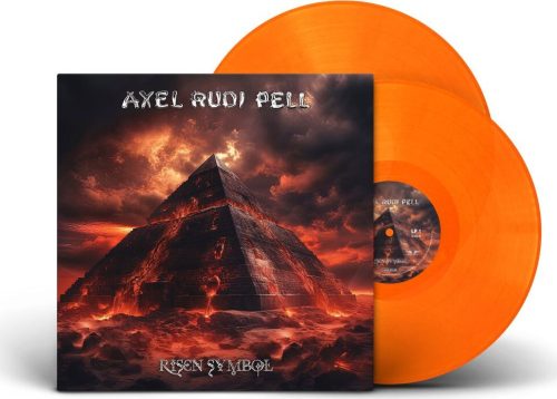 Axel Rudi Pell Risen symbol 2-LP & CD standard