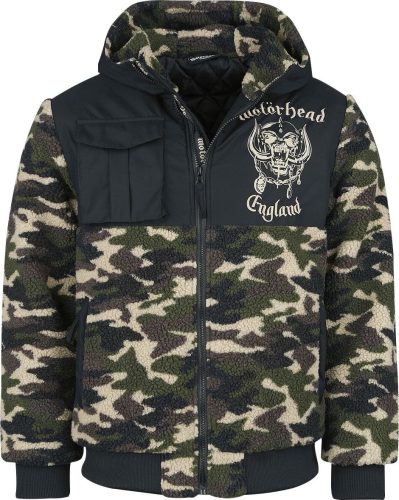 Motörhead EMP Signature Collection Bunda černá maskáčová