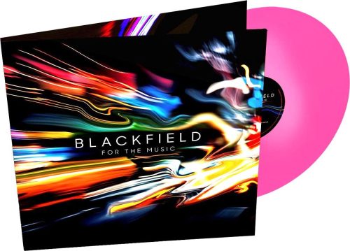 Blackfield For the music LP růžová