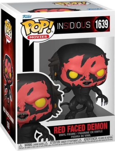 Insidious Red Faced Demon Vinyl Figur 1639 Sberatelská postava vícebarevný