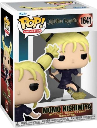 Jujutsu Kaisen Vinylová figurka č.1641 Momo Nishimiya Sberatelská postava vícebarevný