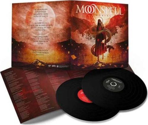 Moonspell Memorial 2-LP černá