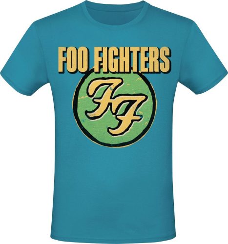 Foo Fighters Logo Tričko modrá