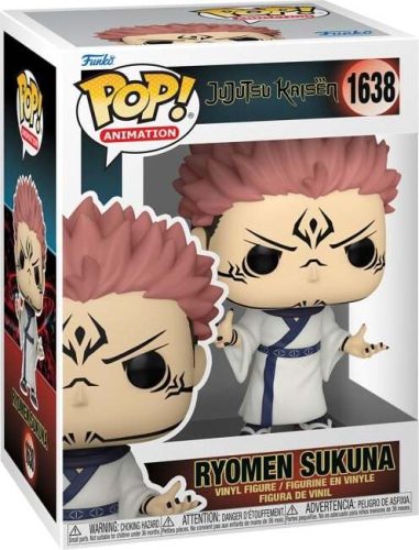 Jujutsu Kaisen Vinylová figurka č.1638 Ryomen Sukuna Sberatelská postava vícebarevný