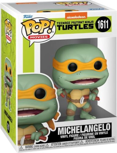 Teenage Mutant Ninja Turtles Vinylová figurka č.1611 Michelangelo Sberatelská postava vícebarevný