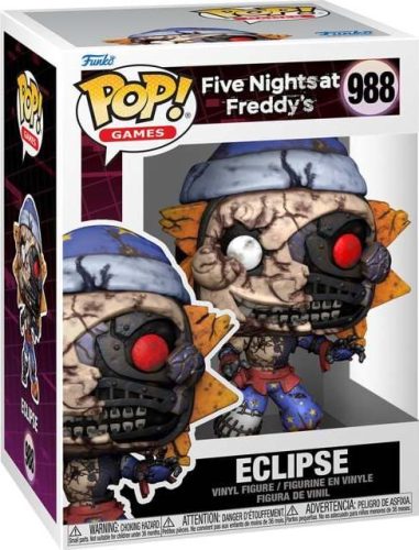 Five Nights At Freddy's Vinylová figurka č.988 RUIN - Eclipse Sberatelská postava vícebarevný