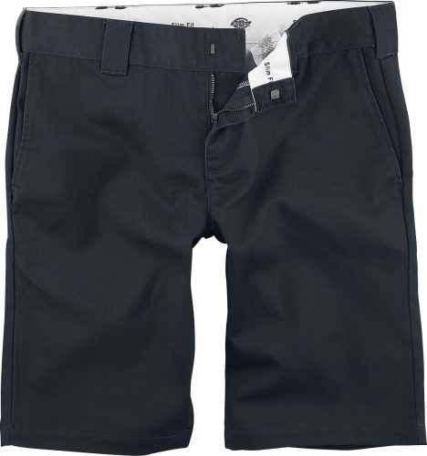 Dickies Slim Fit Short Kraťasy černá