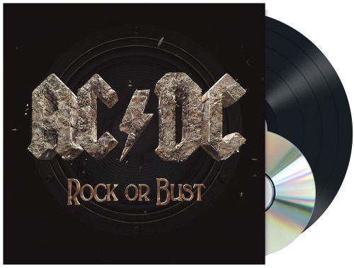 AC/DC Rock Or Bust LP & CD standard