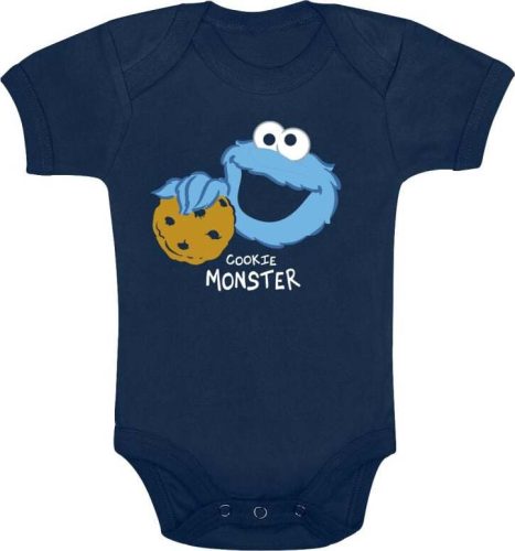 Sesame Street Cookie Monster body modrá