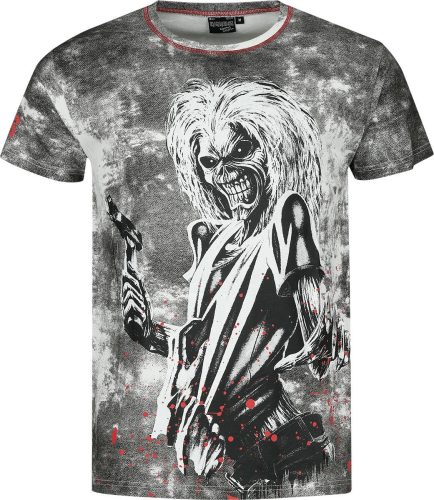 Iron Maiden EMP Signature Collection Tričko bílá/cerná