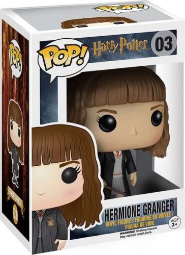 Harry Potter Vinylová figurka č.03 Hermione Granger Sberatelská postava standard