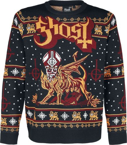 Ghost Holiday Sweater Pletený svetr vícebarevný