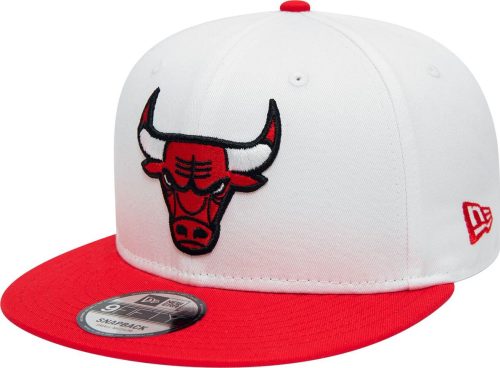 New Era - NBA White Crown Patches 9FIFTY Chicago Bulls kšiltovka vícebarevný