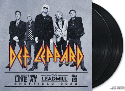 Def Leppard Live at the Leadmill (Sheffield 2023) 2-LP standard