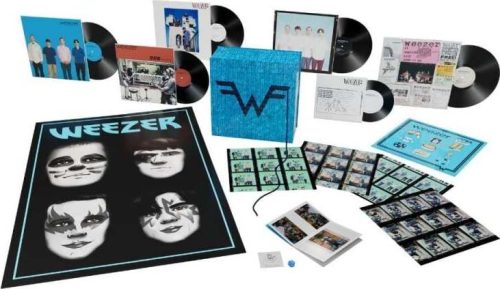 Weezer Blue 4-LP BOX standard