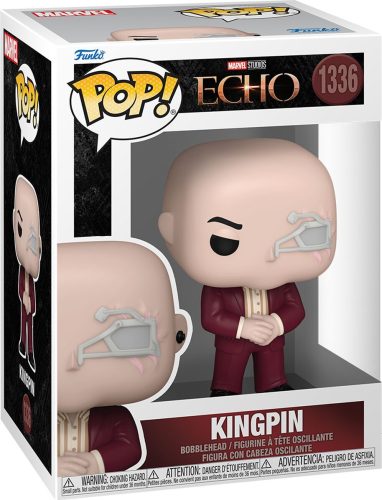 Echo Kingpin Vinyl Figur 1336 Sberatelská postava vícebarevný