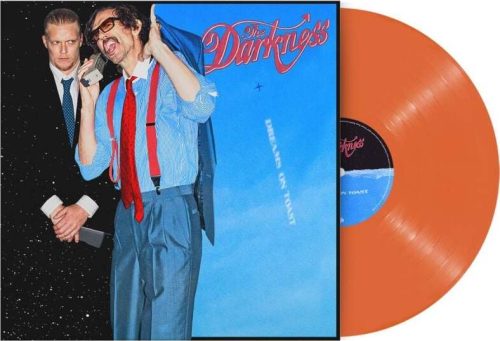 The Darkness Dreams on toast LP standard